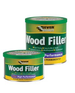2 Part High Performance Wood Filler 1.4KG