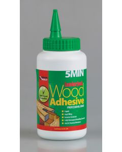 Lumberjack 5 Minute PU Wood Adhesive Liquid 750g