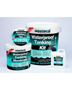 Aquaseal Wet Room System Standard Kit Standard