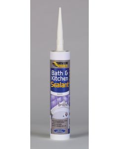 Bath and Kitchen Sealant White 310ml