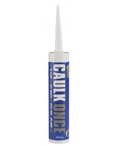 Caulk Once White 295ml