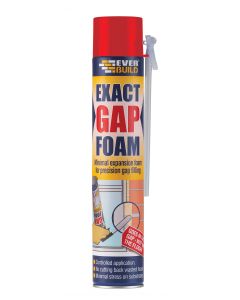 Exact Gap Foam 750ml