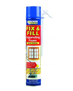 Fix & Fill Expanding Foam 750ml 
