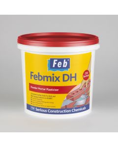 Febmix DH Powder Mortar Plasticizer 250 Sachet Tub