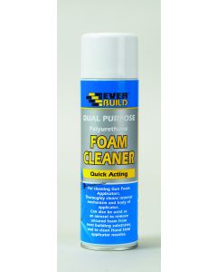 Dual Purpose Foam Cleaner 500ml 