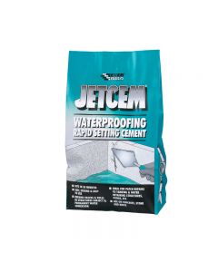 Jetcem Waterproof Rapid Set Cement 3KG