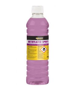 Methylated Spirits 500ml by Everbuild

