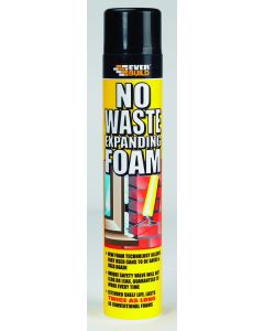 No Waste Expanding Foam 750ml