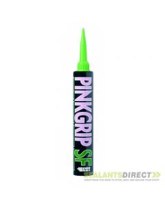 Pinkgrip Solvent Free 400ml Construction Adhesive