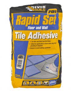 705 Rapid Set Tile Mortar 20KG