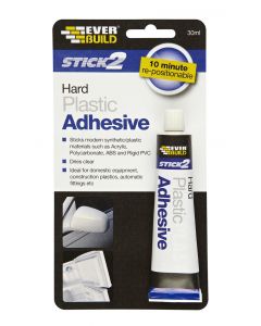 Stick 2 Hard Plastic Adhesive 30ml