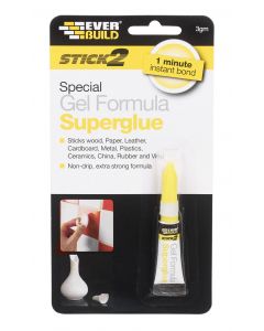 Stick 2 Superglue Gel 3g