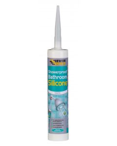 Showerproof Bathroom Silicone 310ml 