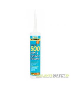 Silicone 500 310ml - Ivory / Translucent / White