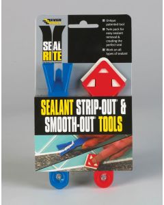 Seal Rite Strip/Smooth-Out Twin Pack