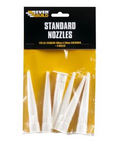 Standard Nozzle Pack of 6