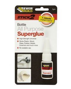 Stick 2 All Purpose Superglue Bottle 5g