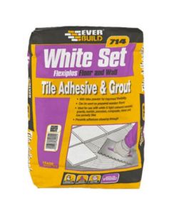 714 White Set FlexiPlus 20KG