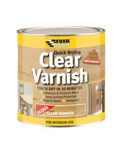 Clear Varnish Gloss 2.5L