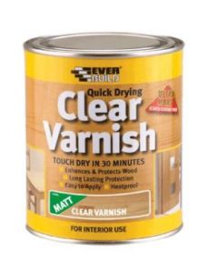 Clear Varnish Matt 250ml