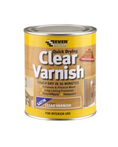 Clear Varnish Satin 2.5L